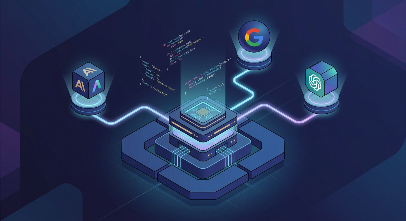 LLM API Integration Microservice